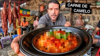 Provando COMIDAS EXÓTICAS na Etiópia!! 😳 🇪🇹