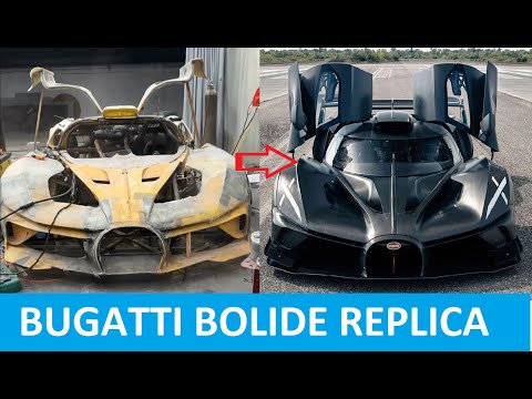 HOMEMADE BUGATTI BOLIDE | Bugatti Bolide REPLICA | DIY.