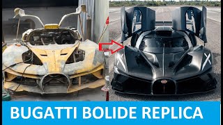 HOMEMADE BUGATTI BOLIDE | Bugatti Bolide REPLICA | DIY.