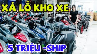 HOANG MAN THÔNG TIN CẤM XE ĐIỆN GẤP XẢ KHO THU HỒI VỐN AB12 AB160 VARIO 125 FUTURE WAVE THÁI SH50CC