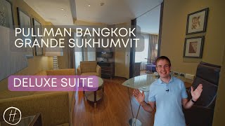 Pullman Bangkok Grande Sukhumvit Review: Deluxe Suite