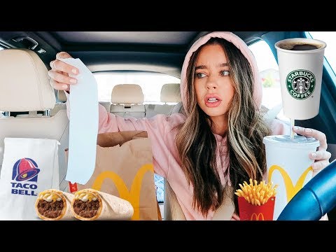 Letting The Person In Front Of Me Decide What I Eat!