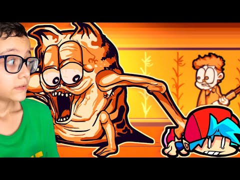 🚨 Garfield PERDEU a CABEÇA! 🤯 | FNF VS Gorefield MOD 😱