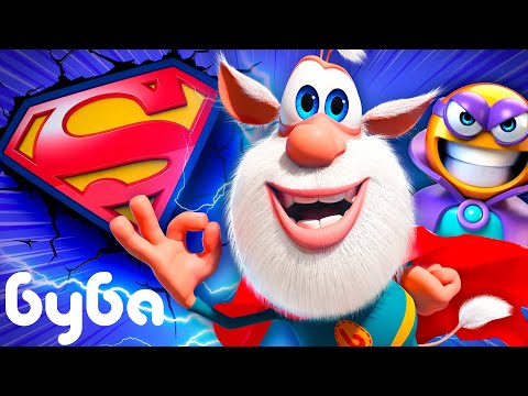 Буба 🍭 Супер-Буба в деле! 🚀Коллекция смешных мультиков⭐ Классные Мультики