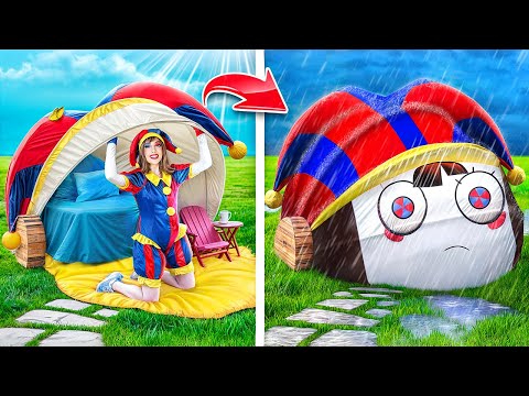 Chúng Mình Xây Nhà Nhỏ Cho Pomni!