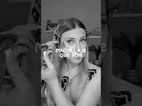 Maquillaje que ODIO 🤮 | ig @_chuusi 📱