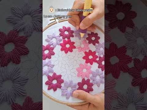 Embroidery Needle Pen