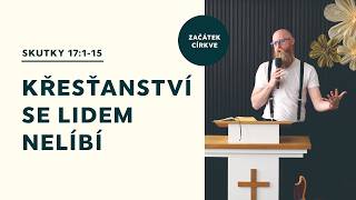 Křesťanství se lidem nelíbí