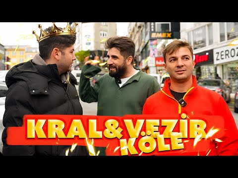 Çok Beklenen Kral & Vezir & KÖLE!