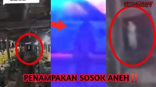 PENAMPAKAN SOSOK ANEH‼️|| PENAMPAKAN PALING MENGERIKAN SOB
