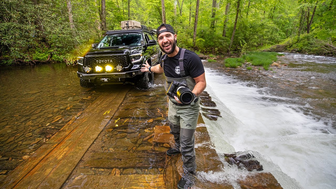 I Found The Ultimate Spot For A NATURAL Catch And Cook!