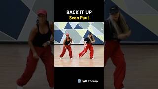 BACK IT UP - Sean Paul #trendingsong #popularsong #zumba #dance #reggaeton #hiphop #zumbafitness