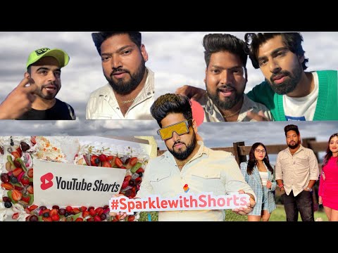 YouTube shorts meet-up and masti😁||akshay chauhan || vlog 16||