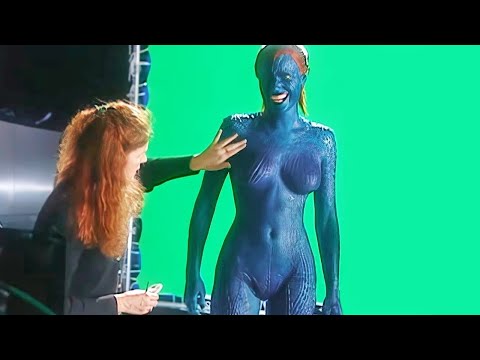 Famous Movies Without Special Effects! (Margot Robbie, Kevin Hart, Ricky Gervais)