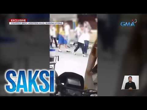 Mga Menor De Edad Sangkot Sa 2 Insidente Ng Karahasan Sa Mandaluyong