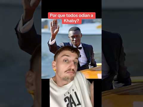 Por qué TODOS ODIAN a KHABY 👿 #khabylame #relatosbizarros #influencer #youtuber #dinero #hollywood