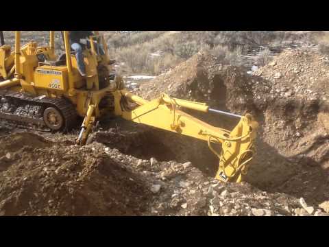 January 30, 2015 450 john deere crawler loader with...