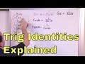 Exploring Basic Trig Identities: Sin, Cos, and Tan