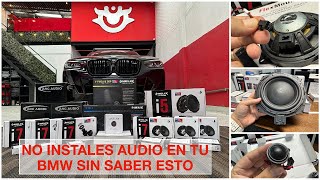 🔥NO INSTALES AUDIO EN TU BMW SIN SABER ESTO🔥