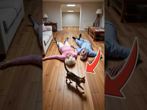 The Unexpected Way a Kitten Saved Its Family #shorts #kitten #rescue