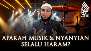 APAKAH MUSIK HARAM?! Benarkah Rasulullah Tidak Mengharamkan Musik? - Syekh Muhammad Alfuli