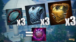 OUR WHOLE TEAM BUILT EVERY TICK DAMAGE ITEM..