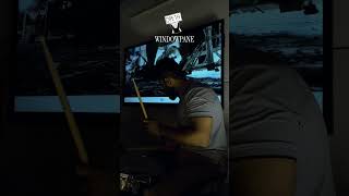 OPETH WINDOWPANE DRUMMING PRACTICE #opeth #music #drums #drumming #progmetal #learning #drummers