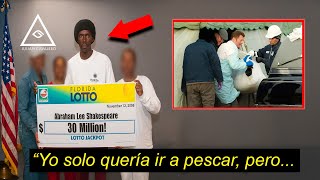 Después de ver esto no querrás nunca ganarte la lotería 