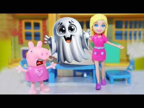 Peppa Pig George e O FANTASMA ASSUSTADOR | Peppa Pig Português Brasil Episódios Completos