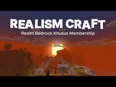 [REALISM CRAFT] WOOIIII 190 JAM APALAH INI