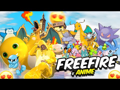 Free Fire Collabed With New Anime 😍  | NRZ