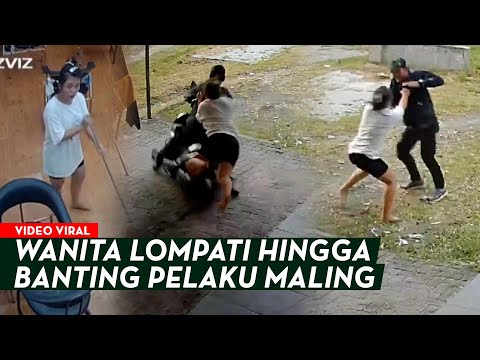 WANITA CANTIK BIKIN KAPOK MALING MOTOR! Inilah Tampang Para Pelaku Apes dan Gagal di November 2024