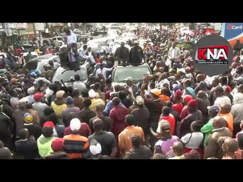 ''RUTO KAMA WEWE NI MWANAUME JARIBU UIBE KURA 2027 NDIO UTAJUA HII KENYA SI YAKO,'' CLEO MALALA