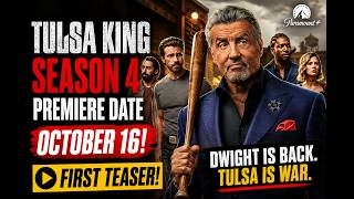 Tulsa King Season 4 Premiere Date & First Teaser