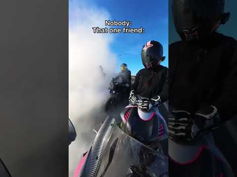Can’t ever just have a chill ride??