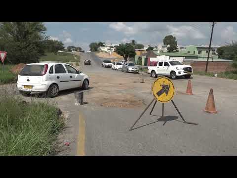 YouTube video thumbnail: Windhoek Still has one-Year-old Potholes as Rainy Season Looms