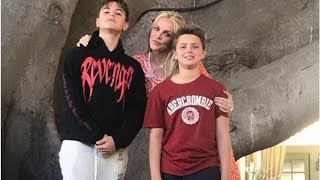 Britney Spears: Z léčebny spěchala za svými syny