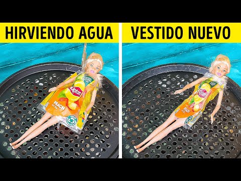 Hacks, Manualidades y Fabulosas Transformaciones de Muñecas 👗👱‍♀️