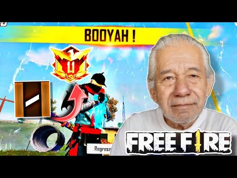 ABUELO VA EN BUSCA DEL HERÓICO en FREE FIREE