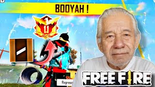 ABUELO VA EN BUSCA DEL HERÓICO en FREE FIREE