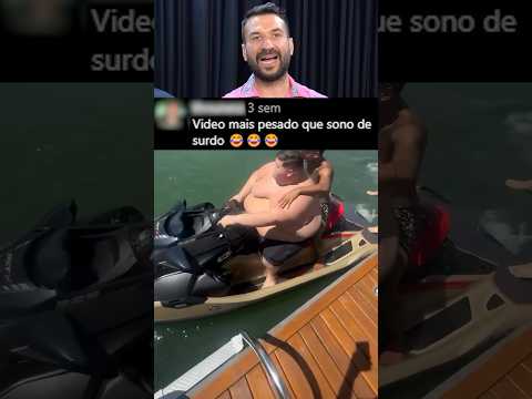 Nรฃo sabia que a Scania tava fazendo jetski