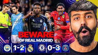 Harami Vinicius jr ! Real Madrid Humiliated Manchester City Again in The Champions League