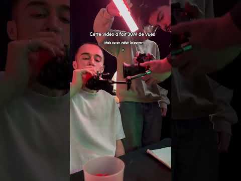 POV : tu es un verre d’eau mdrrr #makingof