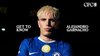 ALEJANDRO GARNACHO | First Interview in Blue 🔵 | New Signing | Chelsea FC