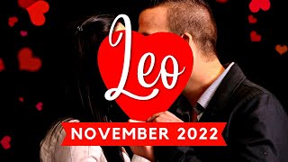 LEO~Serious about their intentions & will make a move towards you ~Their Feelings Nov 2022