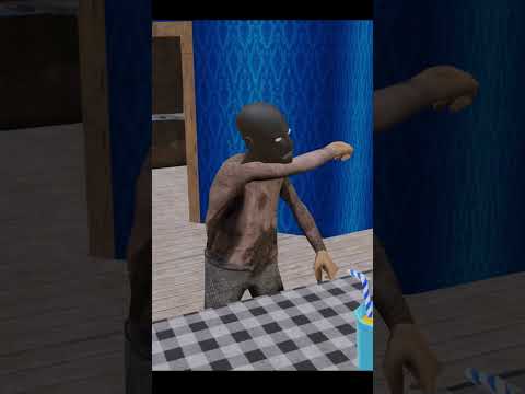 Granny Grandpa vs Dragon? #shorts || gulli bulli aur granny