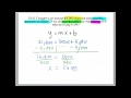 Exploring Word Problems with y=mx+b