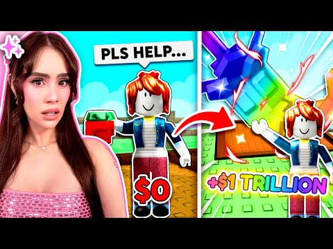 I Pretended To Be POOR In Grow A Garden To See What Would Happen...