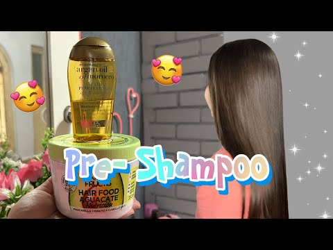 Pre Shampoo para un cabello súper bonito 💖😍✨