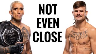 Charles Oliveira vs Diego Lopes Will Not Be Close